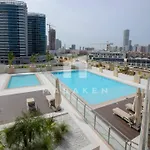 Modern 1Br Jvc Balcony & Free Parking Pool